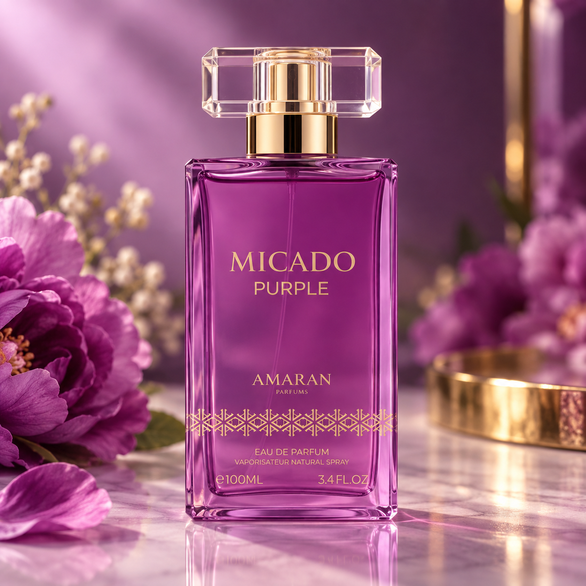 Micado Purple – Amaran Eau de Parfum 100 ml