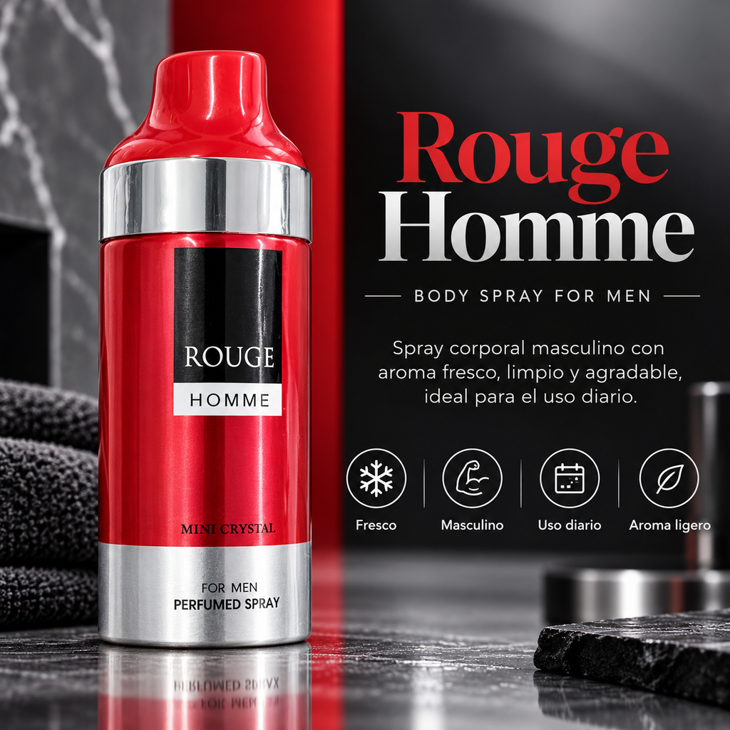 Rouge Homme – Body Spray for Men