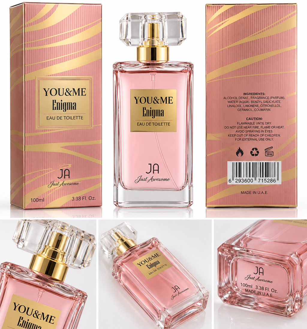 You & Me Enigma – Just Awesome Eau de Toilette 100 ml Unisex