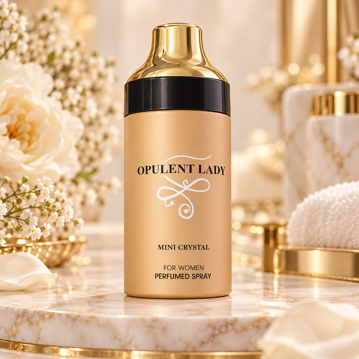 Opulent Lady – Mini Crystal Body Spray for Women