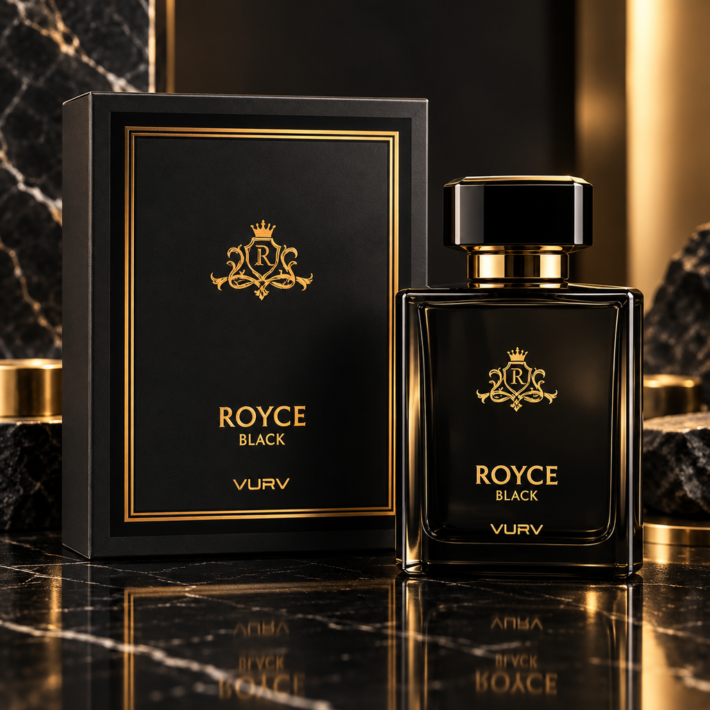 Royce Black – VÛRV Eau de Parfum 100 ml