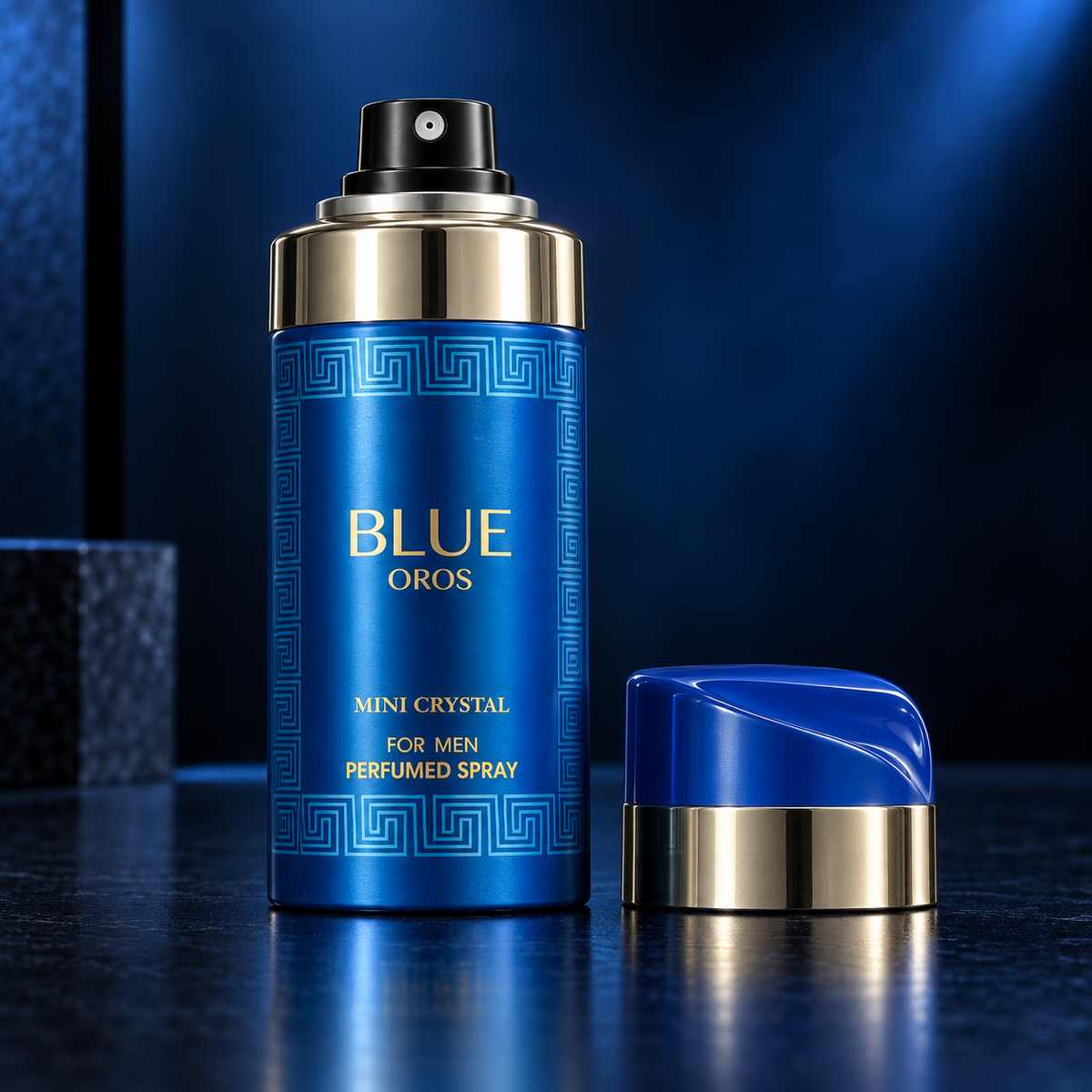 Blue Oros – Mini Crystal Body Spray for Men