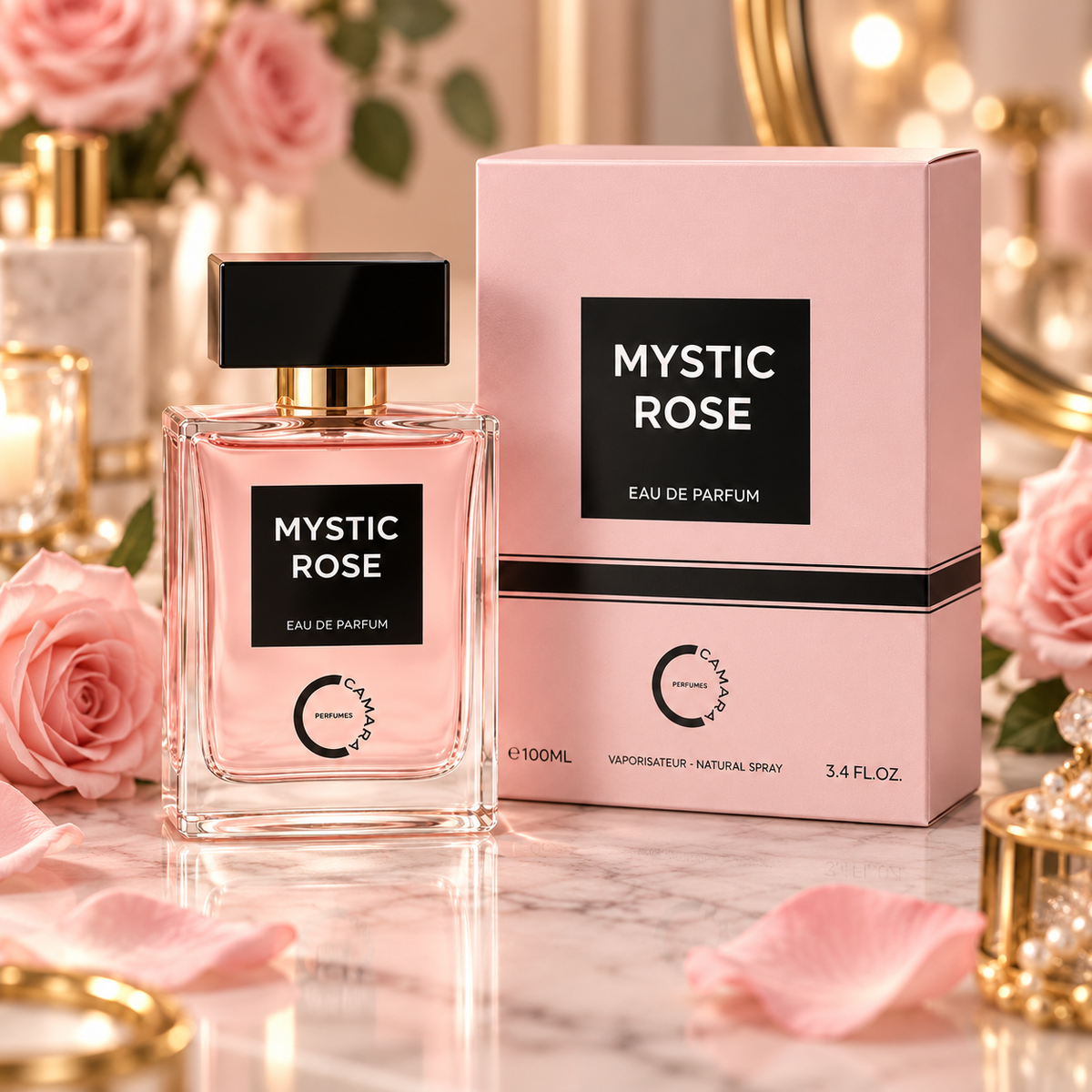 Mystic Rose – Eau de Parfum 100 ml