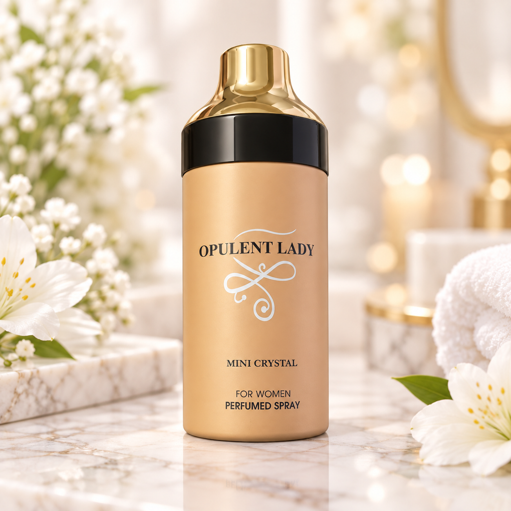 Opulent Lady – Mini Crystal Body Spray for Women