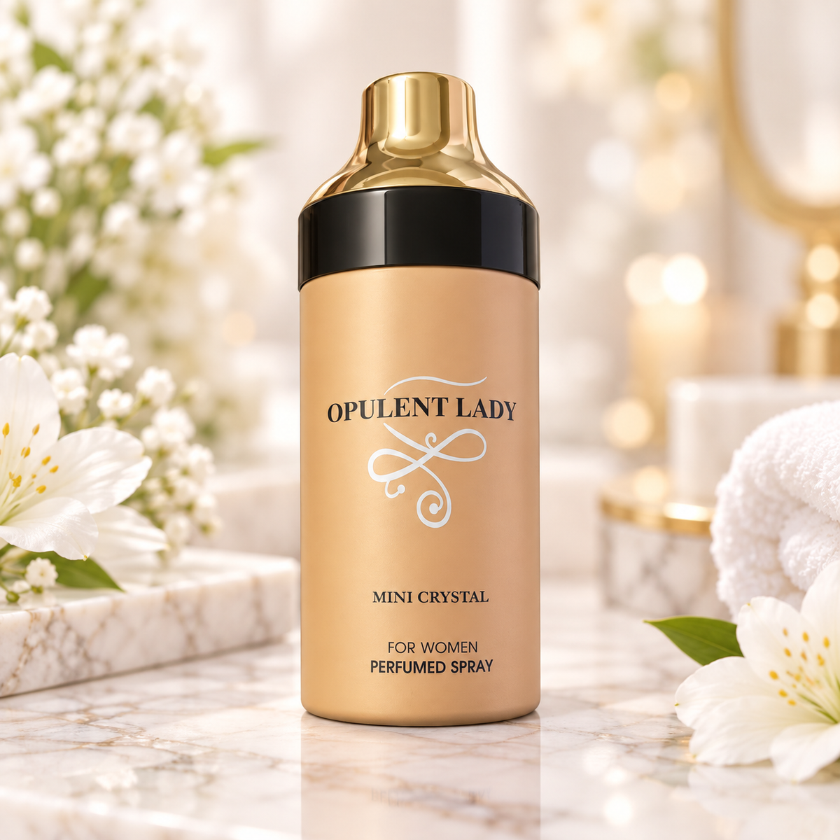 Opulent Lady – Mini Crystal Body Spray for Women