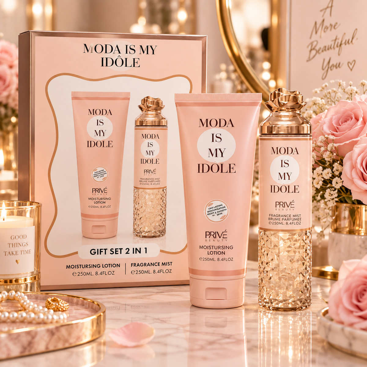 Moda Is My Idole – Gift Set 2 en 1