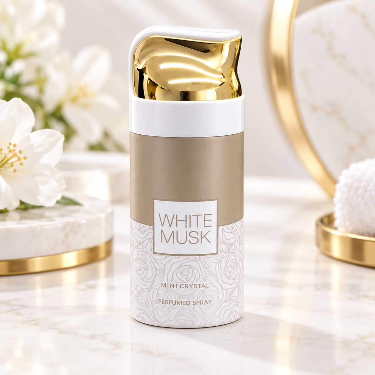 White Musk – Mini Crystal Body Spray