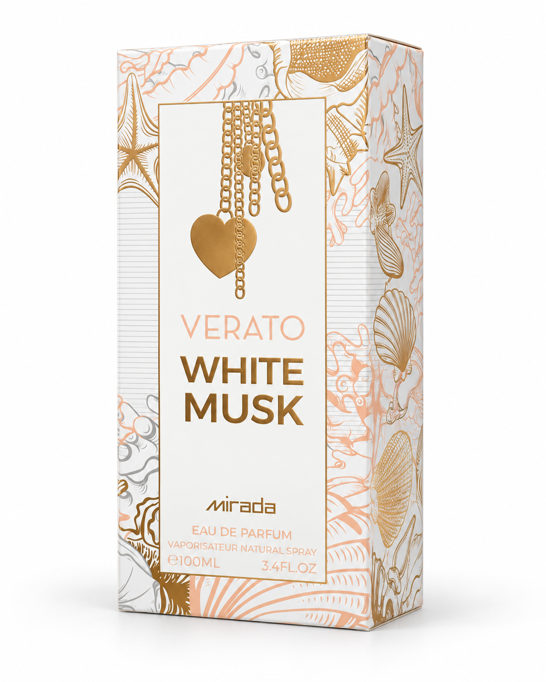 Verato White Musk by Mirada – Eau de Parfum 100 ml