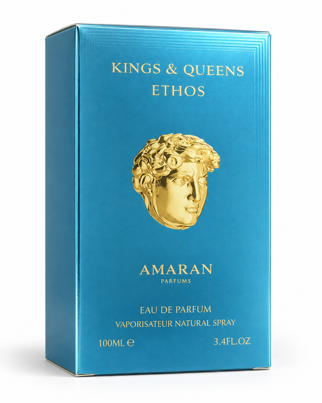 Kings & Queens Ethos – Amaran Eau de Parfum 100 ml