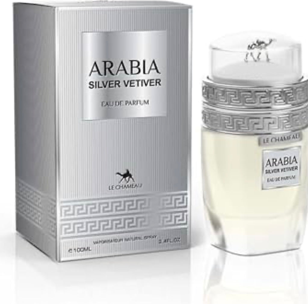 Arabia Silver Vetiver – Le Chameau Eau de Parfum 100 ml