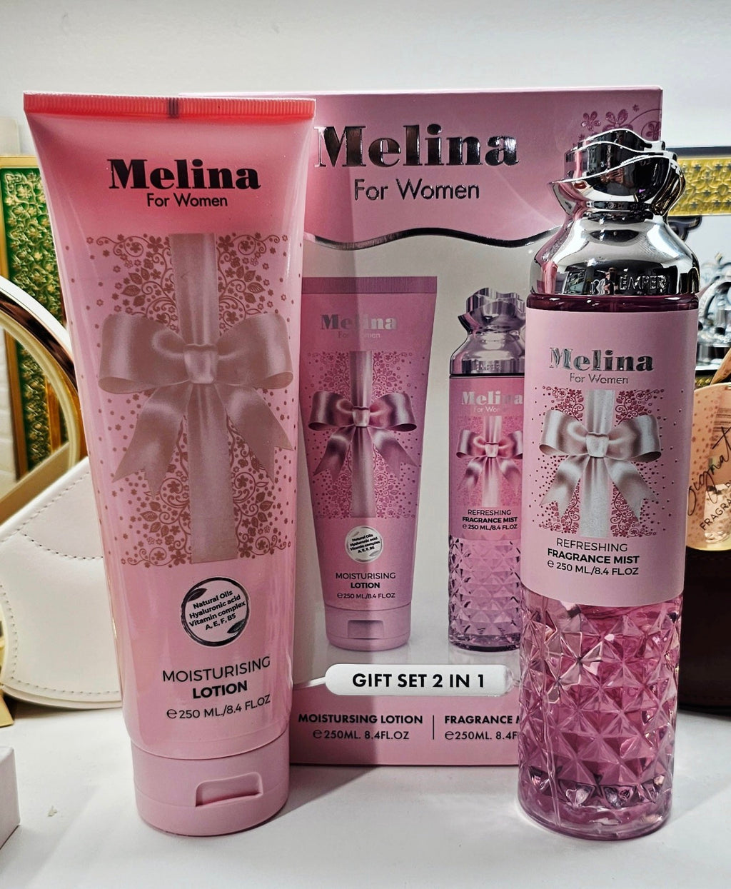 Melina For Women – Gift Set 2 en 1