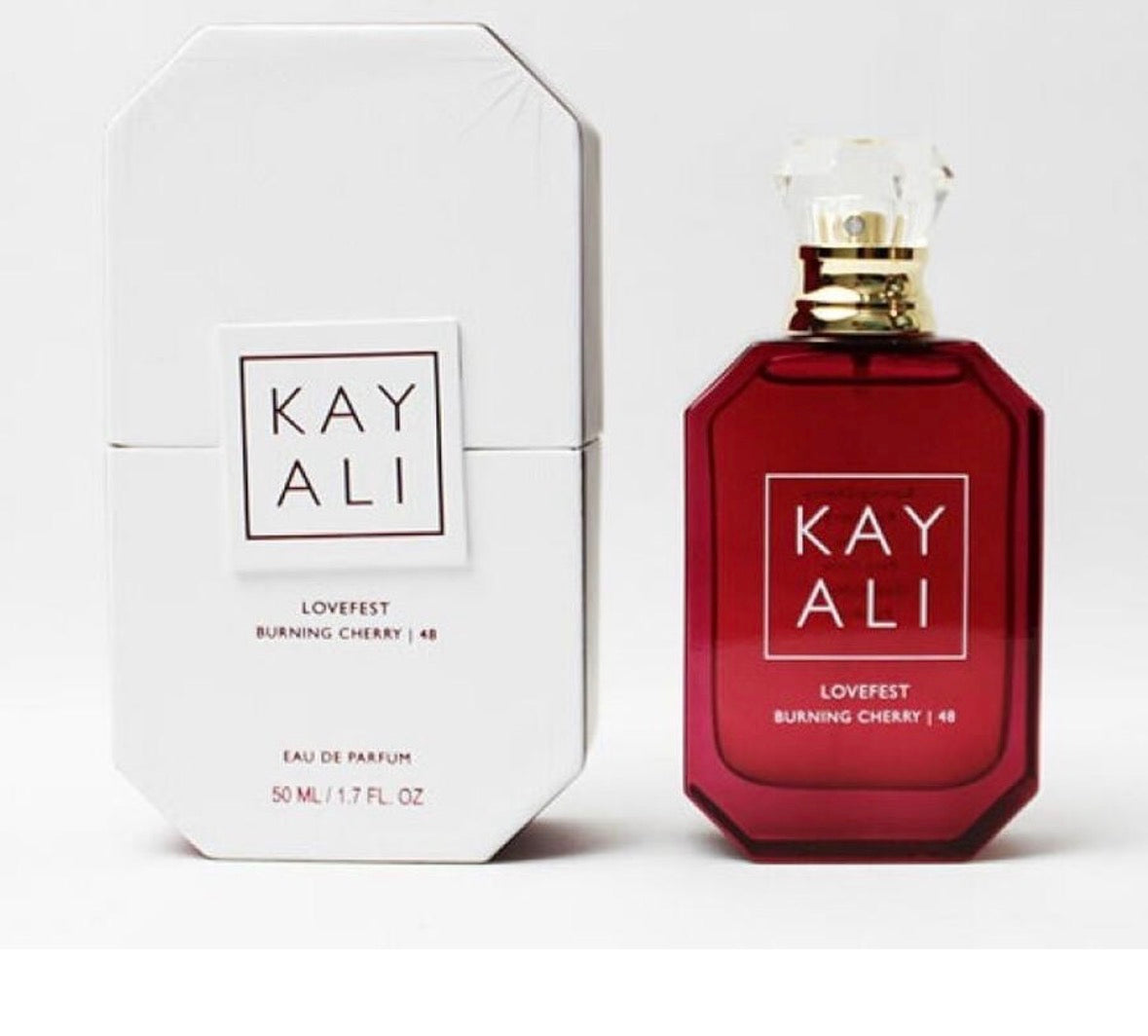 Kayali Lovefest Burning Cherry | 48 Eau de Parfum