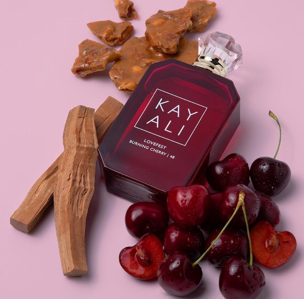 Kayali Lovefest Burning Cherry | 48 Eau de Parfum